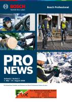 Bosch Pro News 02 / 2026