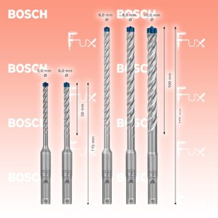 Bosch Expert EXP SDS plus-7X SET 5-teilig