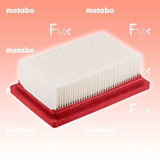 Metabo Faltenfilter für AS 18 L PC