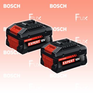 Bosch Professional EXPERT 2x EXBA18V-80 Akkupack