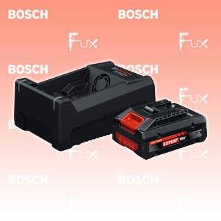 Bosch Professional Expert EXBA18V-40 + GAL 12V/18V-80 Starter-Set
