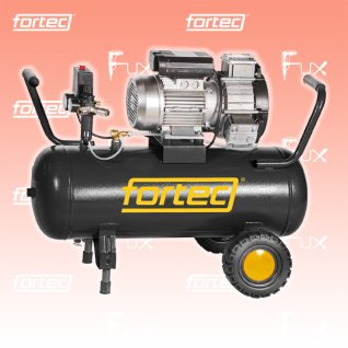 fortec AIR-50/320-OL Kolbenkompressor mobil