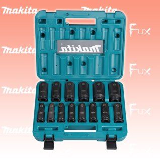 Makita Set Schlagnüsse  1/2" lang Impact Black 14 Stk