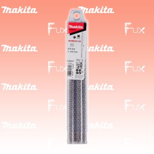 Makita NEMESIS II Set Hammerbohrer SDS-PLUS  6 mm / 215 mm
