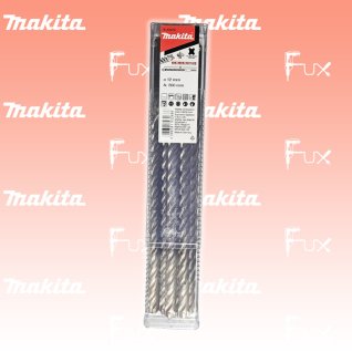 Makita NEMESIS II Set Hammerbohrer SDS-PLUS 12 mm / 260 mm