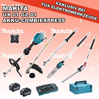Makita UX 01 GZ 01 Akku-CombiExpress