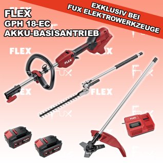 Flex GPH 18-EC Akku-Basisantrieb