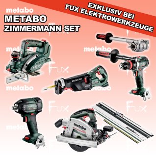 Metabo Zimmermann SET  2 SOLO