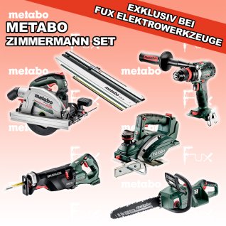 Metabo Zimmermann SET  4 SOLO