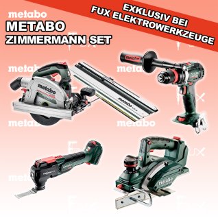 Metabo Zimmermann SET  6 SOLO