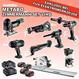 Metabo Zimmermann SET XXL LiHD