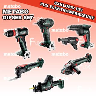 Metabo Gipser Set 4 SOLO
