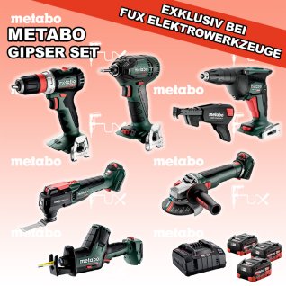 Metabo Gipser Set 4