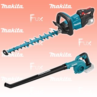 Makita DUH602-SET Akku-Heckenschere
