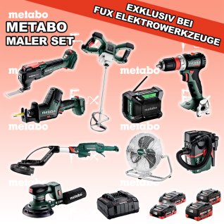 Metabo Maler Set 5