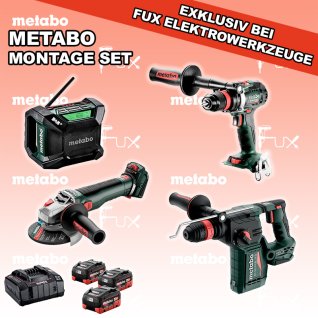 Metabo  Montage Set 9