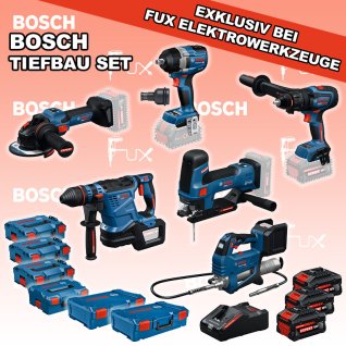 Bosch Expert EXTiefbau Set  2