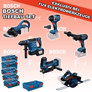 Bosch Expert EXTiefbau Set 10 SOLO