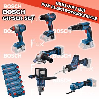 Bosch Professional BOGipser Set 2 SOLO