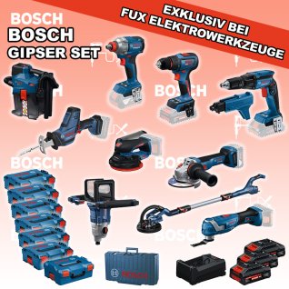 Bosch Professional BOGipser Set 4