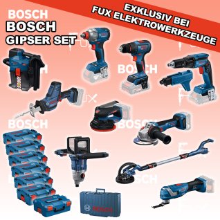 Bosch Professional BOGipser Set 4 SOLO