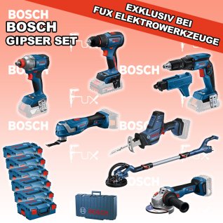 Bosch Professional BOGipser Set 6 SOLO