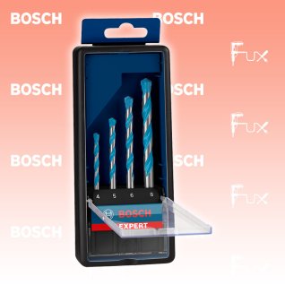 Bosch Expert MultiCons Bohrer CYL-9 SET 4 teilig
