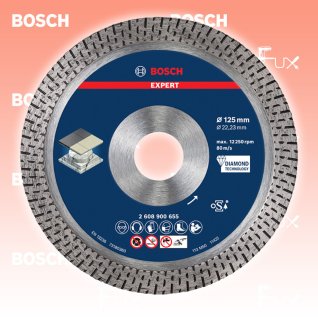 Bosch Expert Hard Ceramic Diamanttrennscheibe 125 mm