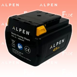 Alpen Wildhorn 40/5B Akku