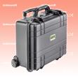 PRO TROLLEY IP65 PP-Werkzeugkoffer leer