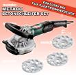 RSEV 19-125 RT "Professional" Betonschleifer SET3