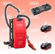 RS05 CAS Akku-Rucksackstaubsauger