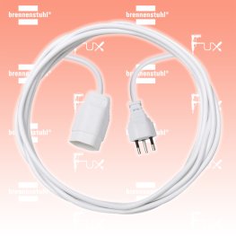 Kunststoff Verlängerungskabel 5m