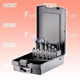 FT70045 Premium Line Kegel- und Entgratsenker-Satz 90°