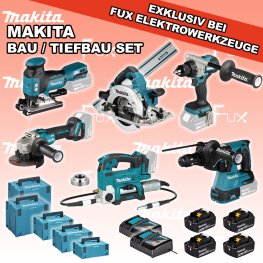 Bau / Tiefbau Set 6 