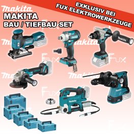 Bau / Tiefbau Set 8 SOLO