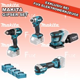 Gipser Set  6 SOLO
