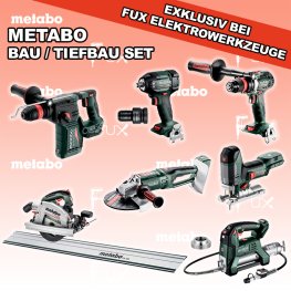 Bau / Tiefbau Set  9 SOLO