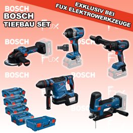 EXTiefbau Set  4 SOLO