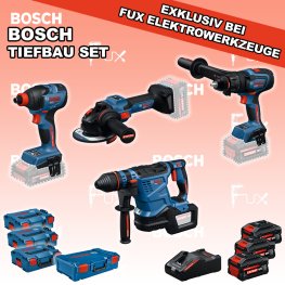 EXTiefbau Set  6