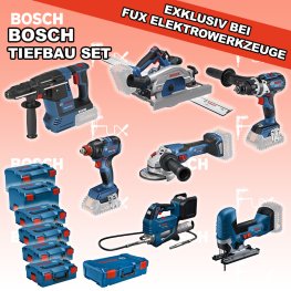 Tiefbau Set 8 SOLO