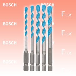 HEX-9 MultiCons Bohrer SET 5 teilig