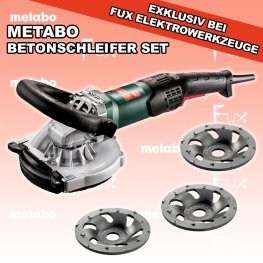 RSEV 19-125 RT "Professional" Betonschleifer SET2