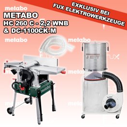 HC 260 C - 2,2 WNB Hobelmaschine & DC-1100CK-M