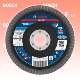Fächerschleifscheibe X782, ⌀ 125 mm, Korn  60
